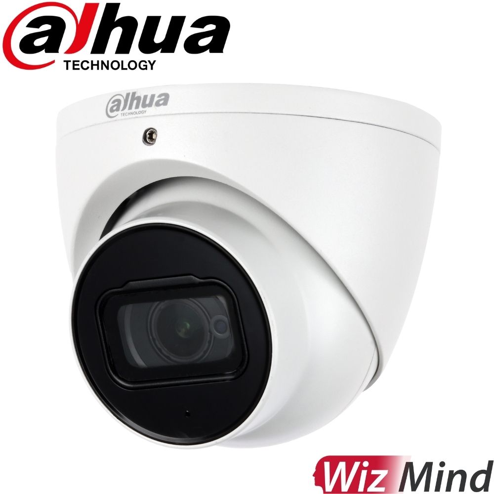 Dahua Security Camera: 4MP Turret, 2.8mm, WizMind - DH-IPC-HDW5442TMP-ASE-0280B