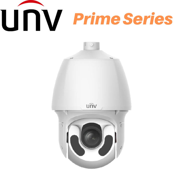 Uniview Security Camera: 4MP Dome, 4.5-148.5mm, Prime - IPC6624SR-X33-VF