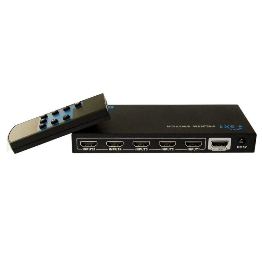 5 in 1 Out HDMI Switcher - AB-SW501E
