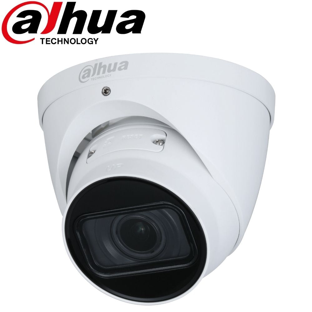 Dahua Security Camera: 4MP Turret, 2.7~13.5mm, Lite - DH-IPC-HDW2431TP-ZS-27135-S2
