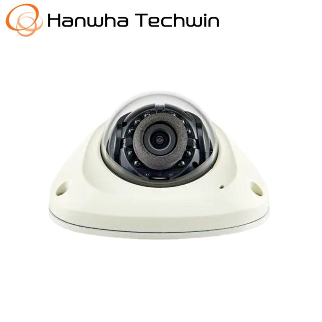 Hanwha Wisenet 2MP Outdoor Dome Camera, H.265, 60fps, WDR, 15m IR, 3.6mm - HAN-XNV-6022RM