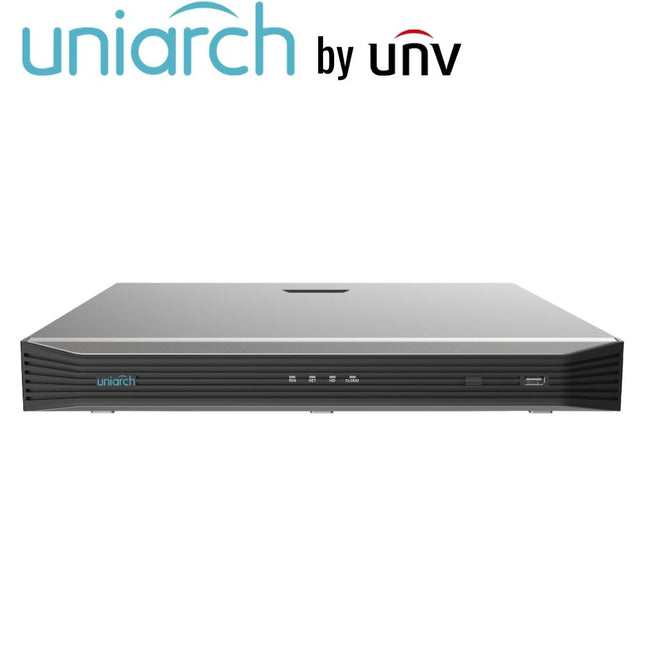 Uniarch Network Video Recorder: 16-Channel, 4K Ultra HD, Pro - NVR-216E-P16