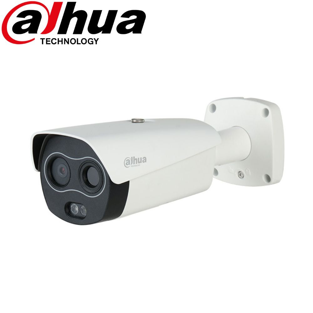 Dahua Security Camera: 2MP Thermal Hybrid Bullet, 3.5mm - DH-TPC-BF2221P-B3F4