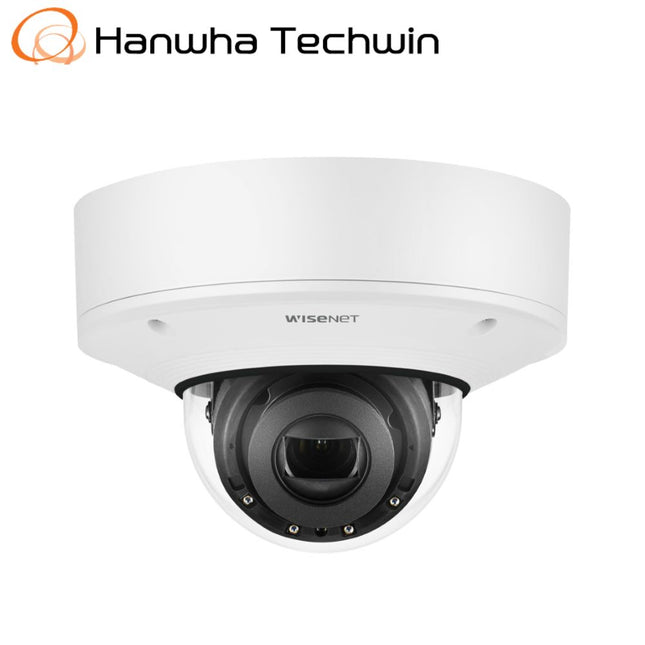 Hanwha 2MP Outdoor PoE Extender Vandal Dome Camera, WDR, 50m IR, 2.8-12mm - HAN-XNV-6081RE