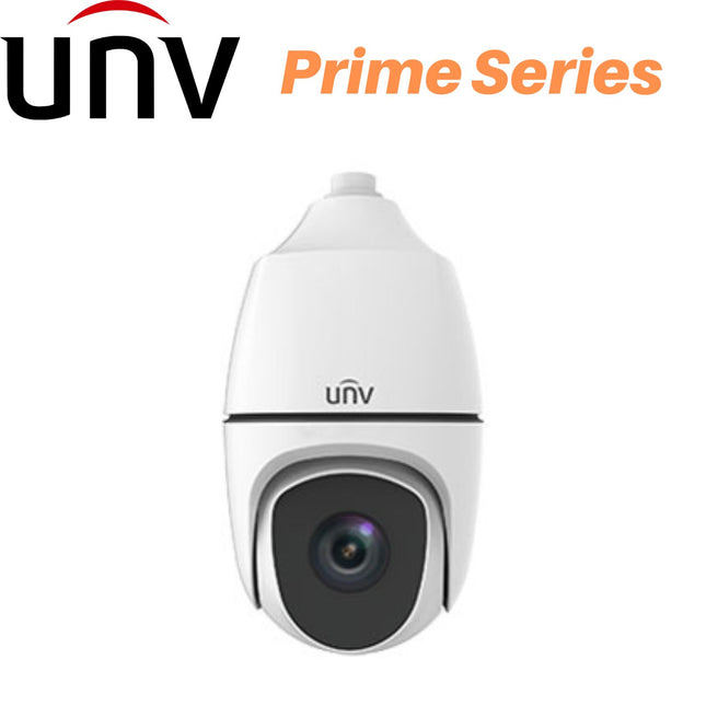 Uniview Security Camera: 2MP Dome PTZ, 5.7-216.6mm, Prime - IPC6852SR-X38UG