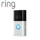Ring Video Doorbells: Video Doorbell 3 - 842861112313