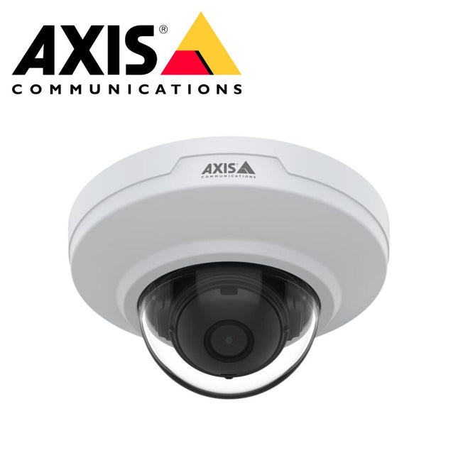 Axis M3085‑V 2 MP, Indoor Mini Dome, Edge Analytics, Fixed 3.1 mm Lens, IP42 IK08, 02373‑001