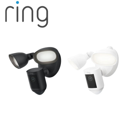 Ring Outdoor Security Camera: Floodlight Cam Wired Pro