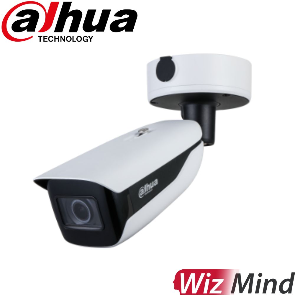 Dahua Security Camera: 4MP Bullet, 8-32mm, Starlight, WizMind Series - DH-IPC-HFW7442HP-ZFR-0832