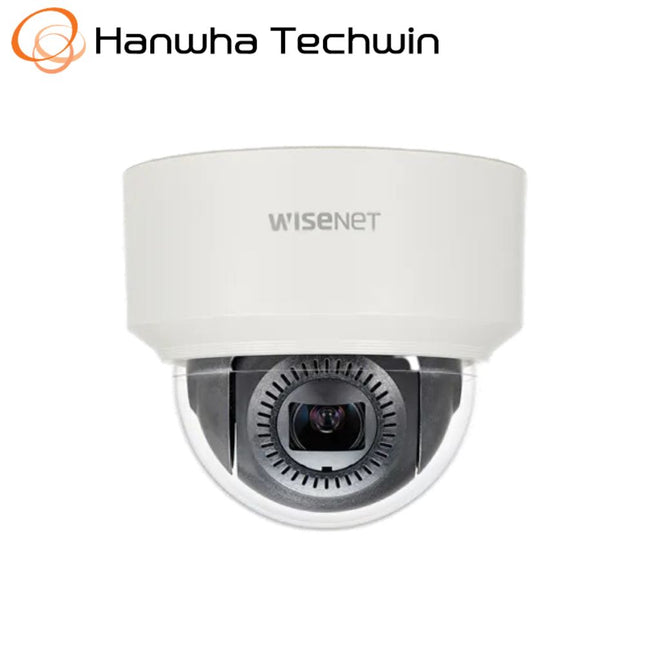 Hanwha Wisenet 2MP Indoor Dome Camera, Extralux, Metal, 70m IR, 4.1-16.4mm - HAN-XND-6085V