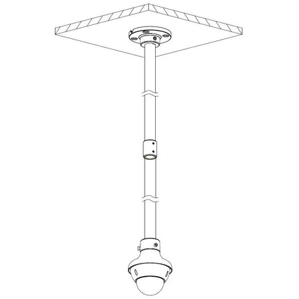 760mm Ceiling Mount Dome Bracket