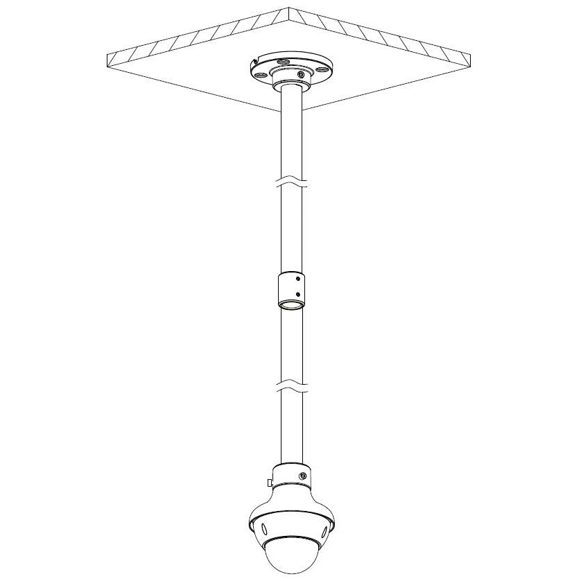 760mm Ceiling Mount Dome Bracket