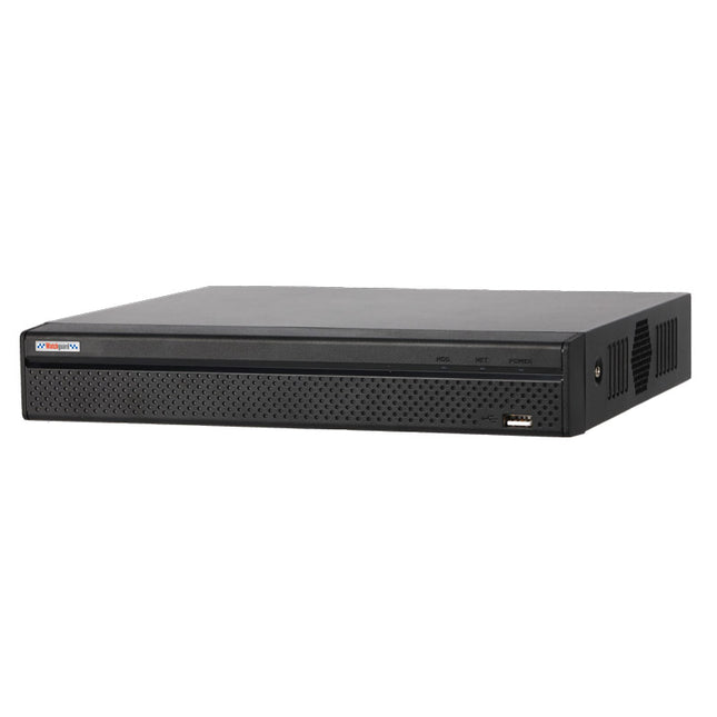 Compact 8 Channel Network Video Recorder with PoE (80Mbps)