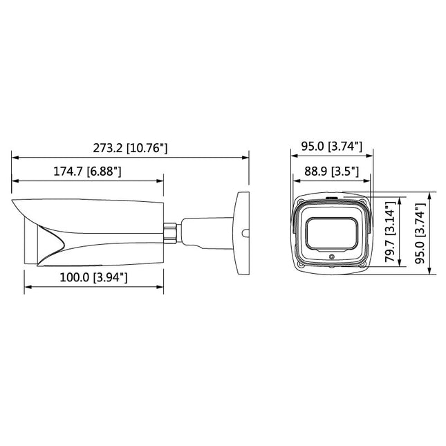 Ultimate Series 8.0MP Infrared Motorised Bullet
