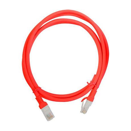 0.25m CAT6 Ethernet Cable Patch Lead (Red)