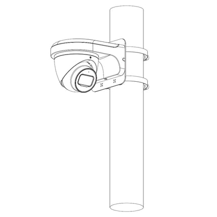 Professional Series 2.0MP 24/7 Colour Fixed HDCVI Turret