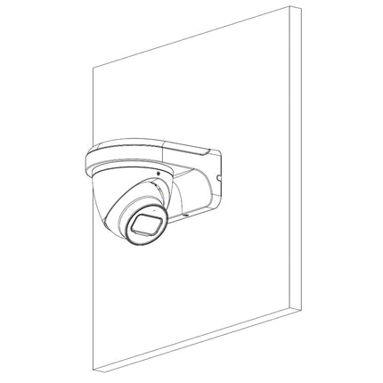 Professional Series 2.0MP 24/7 Colour Fixed HDCVI Turret