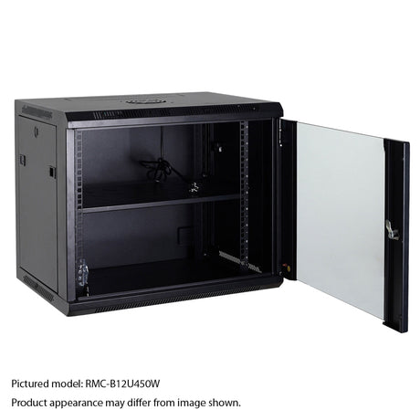 4RU 450mm Wall-Mount Data Cabinet