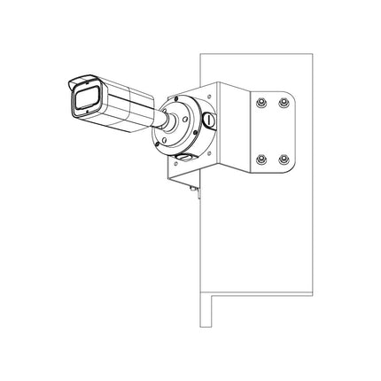 Professional Series 8.0MP WDR Motorised HDCVI Bullet