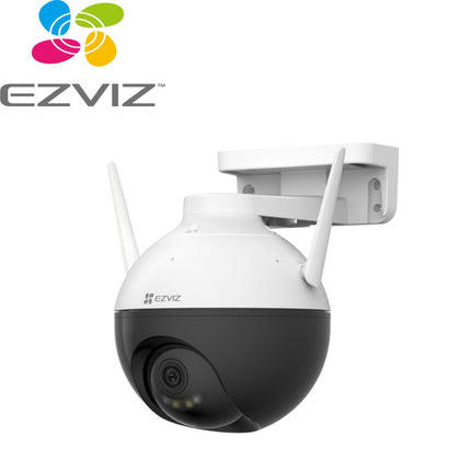 EZVIZ Security Camera: 2K Pan & Tilt Wi-Fi Camera - C8W