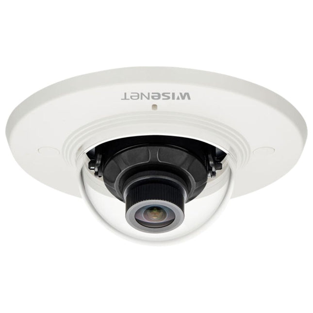 Hanwha Wisenet 5MP Indoor Dome Camera, H.265, 30fps, 120dB WDR, 3.7mm - HAN-XND-8020F