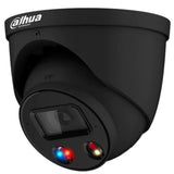 Dahua TIOC 2.0 Security System: 8CH 12MP Pro NVR, 4 x 8MP Turret Camera, Full-Colour, SMD 3.0, BLACK
