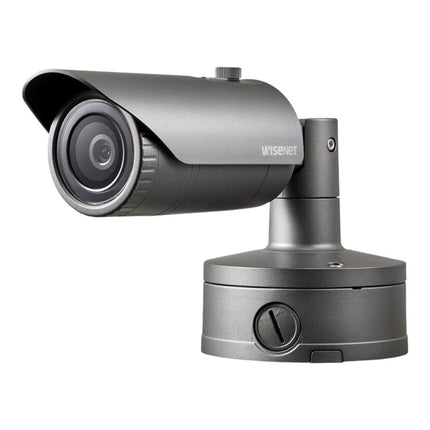Hanwha Wisenet 5MP Outdoor Bullet Camera, H.265, 30fps, WDR, 30m IR, 3.7mm - HAN-XNO-8020R