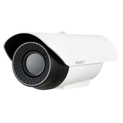 Hanwha Wisenet VGA Thermal Camera, H.265, WDR, IP66, IK10, 19mm, No Mount - HAN-TNO-4041T