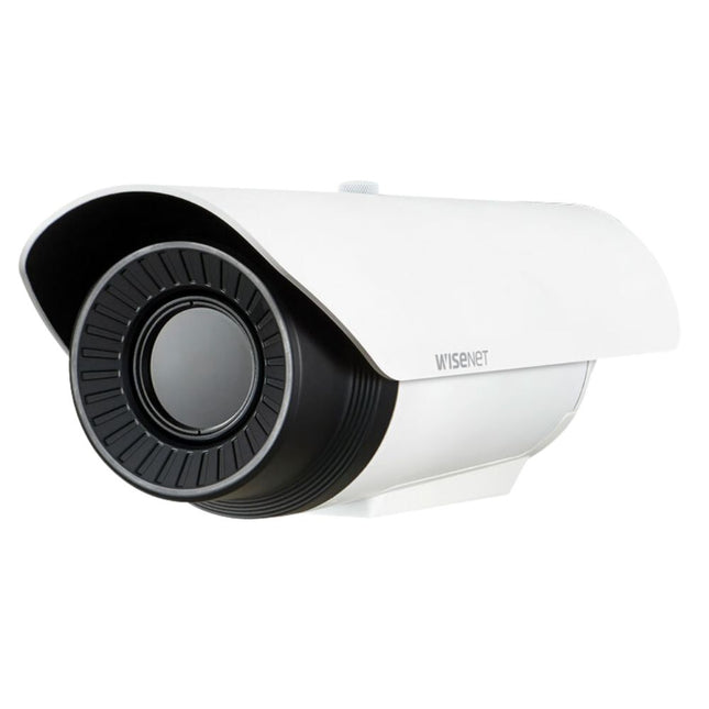 Hanwha Wisenet VGA Thermal Camera, H.265, WDR, IP66, IK10, 19mm, No Mount - HAN-TNO-4041T