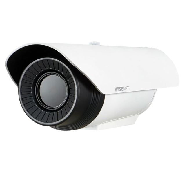 Hanwha Wisenet VGA Thermal Camera, H.265, WDR, IP66, IK10, 35mm, No Mount - HAN-TNO-4051T