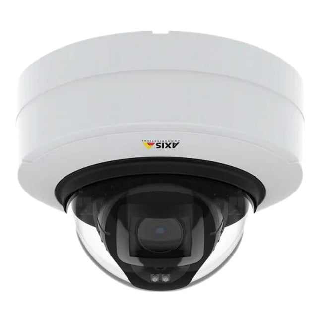 Axis P3247-LV 5MP Indoor Dome Camera, Varifocal Lens, IR, Advanced Analytics - P32 Series