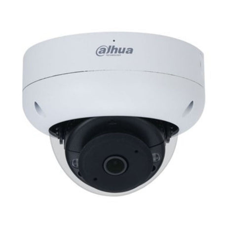 Dahua Security Camera: 180 Degree Wide Angle Dome, 4MP WizSense, SMD3.0 - DH-IPC-HDBW3466R-AS-P