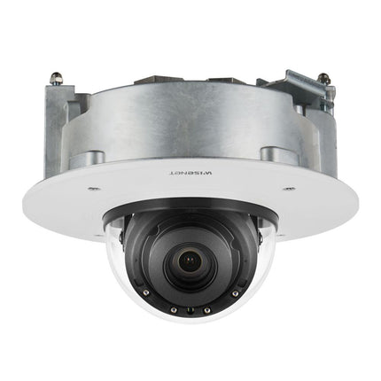Hanwha Wisenet X Plus 5MP Indoor Flush Mount Dome Camera, 50m IR, WDR, 3.6-9.4mm - HAN-XND-8081RF