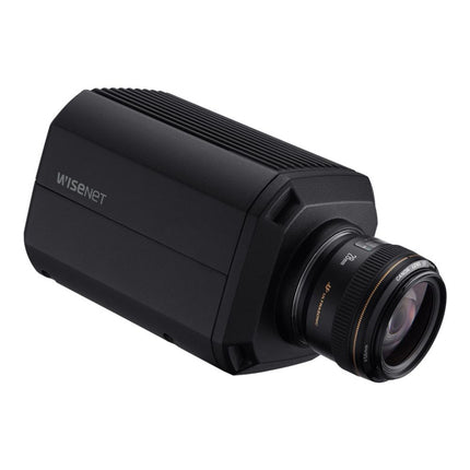 Hanwha Wisenet 32MP 8K Indoor Box Camera, H.265, 15fps, DWDR, No Lens - HAN-TNB-9000