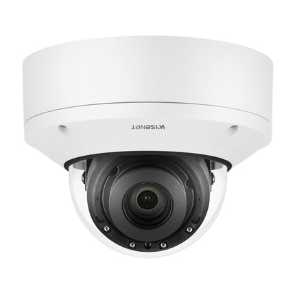 Hanwha Wisenet X Plus 5MP Indoor Dome Camera, H.265, 50m IR, WDR, 3.6-9.4mm - HAN-XND-8081RV