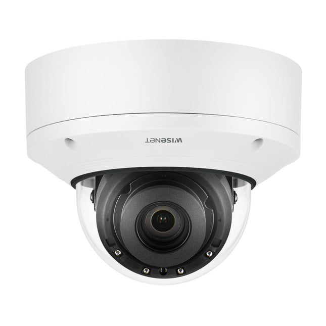 Hanwha Wisenet X Plus 5MP Indoor Dome Camera, H.265, 50m IR, WDR, 3.6-9.4mm - HAN-XND-8081RV