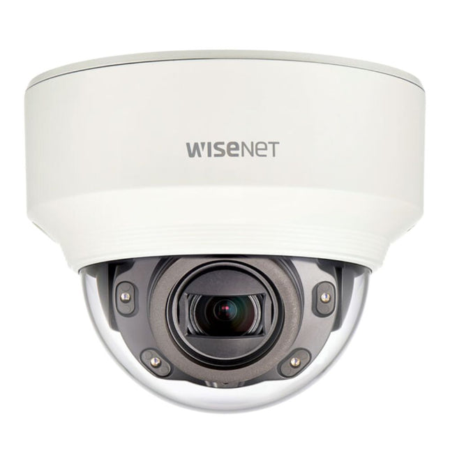 Hanwha Wisenet 2MP Indoor Dome Camera, H.265, 60fps, 150dB WDR, 30m IR, 2.8-12mm - HAN-XND-6080RV