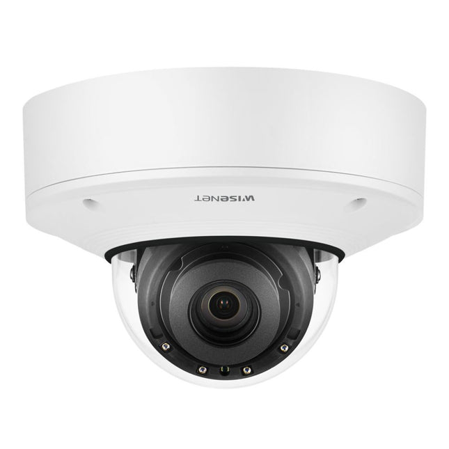 Hanwha Wisenet X Plus 5MP Outdoor Dome Camera, H.265, 50m IR, WDR, 3.6-9.4mm - HAN-XNV-8081R
