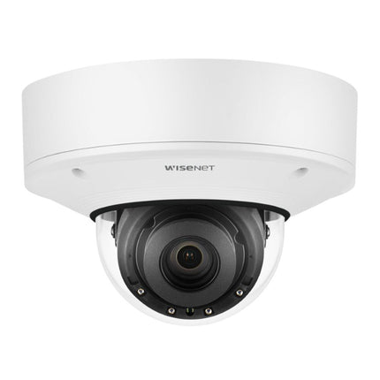 Hanwha 5MP Outdoor PoE Extender Vandal Dome Camera, WDR, 50m IR, 3.9-9.4mm - HAN-XNV-8081RE