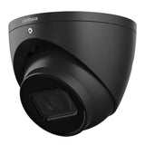 Dahua 3X66 Security System: 8CH 8MP Lite NVR, 8 x 6MP Turret Camera, Starlight, SMD 4.0, AI SSA (Black)