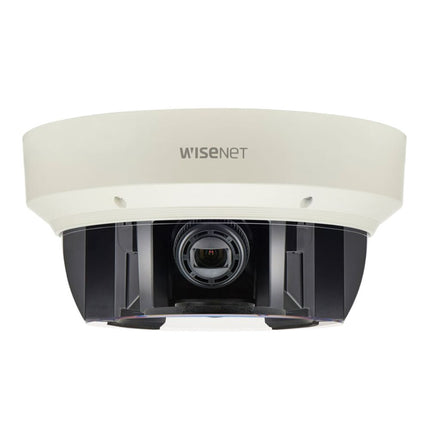Hanwha Wisenet 8MP Outdoor 360 Multi Sensor Camera, 4x 2MP at 60fps, 2.8-12mm lens - HAN-PNM-9080VQ