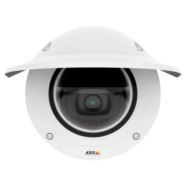 Axis P3807-PVE, 8 MP Multi-Sensor, 180° Panoramic Camera, 4 Varifocal Lenses, Built-in Analytics – P38 Series