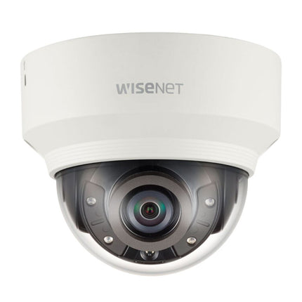 Hanwha Wisenet 5MP Indoor Dome Camera, H.265, 30fps, WDR, 30m IR, 7mm - HAN-XND-8040R