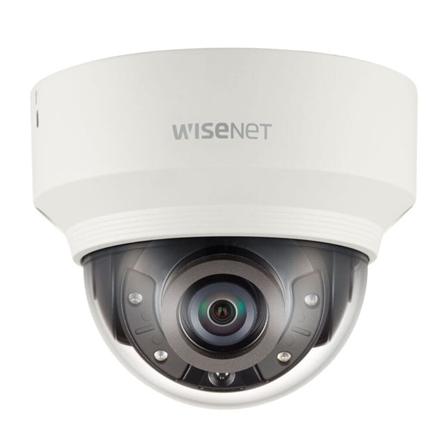 Hanwha Wisenet 5MP Indoor Dome Camera, H.265, 30fps, WDR, 30m IR, 7mm - HAN-XND-8040R
