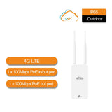 Wi-Tek CAT4 4G TRANSFORM TO WI-FI(2.4G 300MBPS) AND WIRED NETWORK - WI-LTE117-O