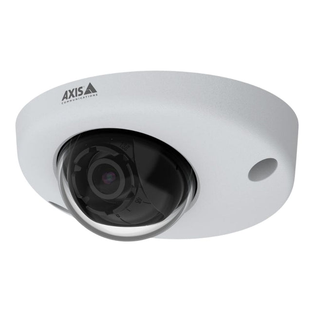 Axis P3925-R, 2MP Rugged Dome Camera, WDR & Lightfinder, Transportation-Grade – P39 Series