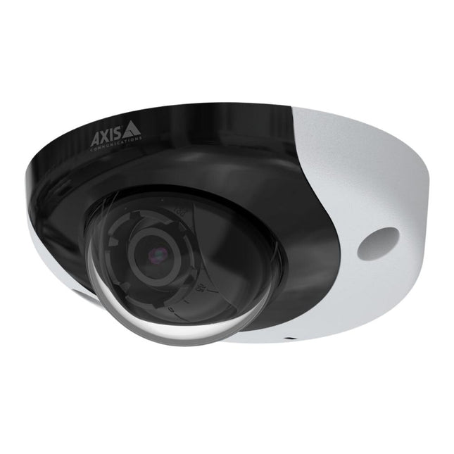 Axis, P3935‑LR, 2 MP, Dome Camera, DLPU & IR & EIS, Fixed 2.8 mm Lens, IP670/IK10, 01919‑001