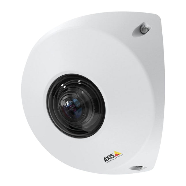 Axis P9106-V 3MP Corner Camera, Wide Fixed Lens, Anti-Ligature, Vandal-Resistant – White