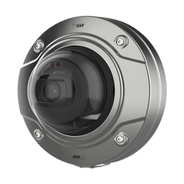Axis Q3517-SLVE 5MP Outdoor Dome Camera, Stainless Steel, Varifocal Lens, IP67 IK10+ – 01237-001