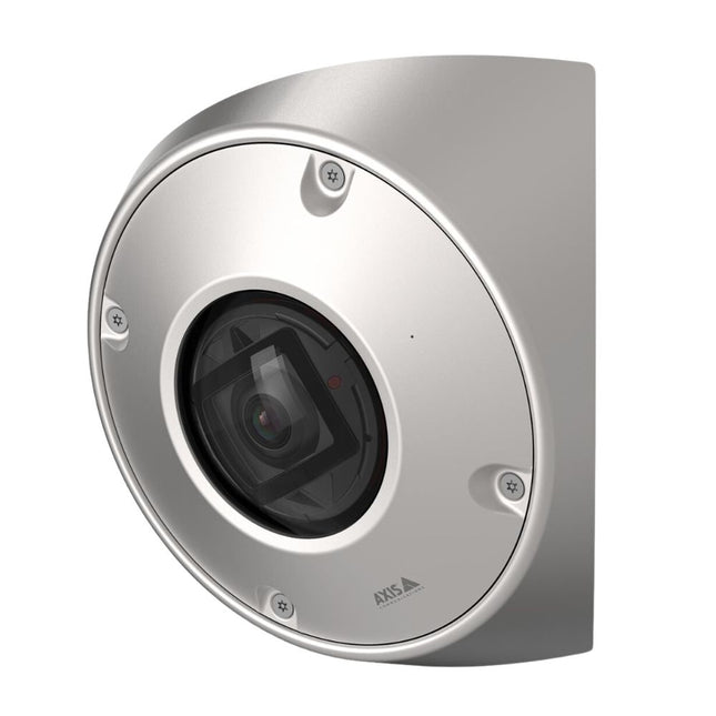 Axis Q9216-SLV, 4MP Anti-Ligature Corner Camera, Wide-Angle Lens, High-Security Use – 01766-001